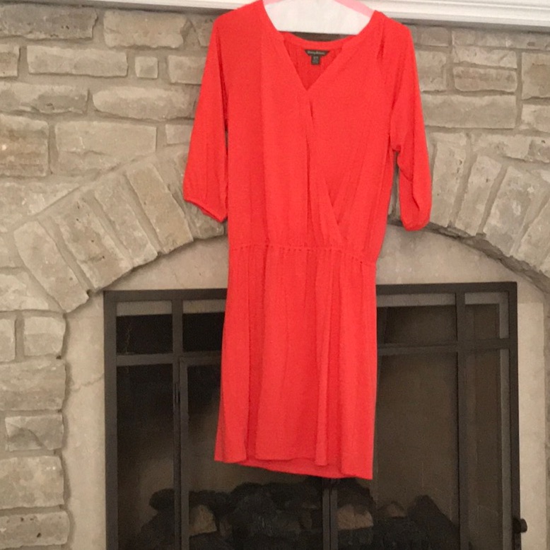 Tommy Bahama Vibrant 3/4 Long Sleeve Dress